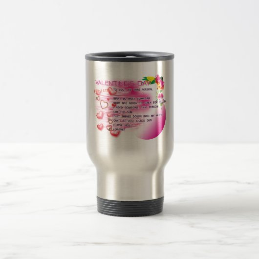 Mug De Voyage Gobelet Saint-Valentin 2026 (Centre)