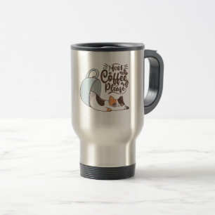 Mug De Voyage Gobelet Thermique en Acier Inoxydable pour Chaud &