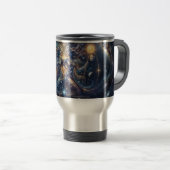 Mug De Voyage Gobelet Zodiaque Gémeaux (Devant droit)