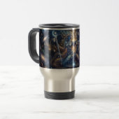 Mug De Voyage Gobelet Zodiaque Gémeaux (Devant gauche)
