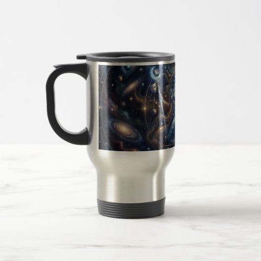 Mug De Voyage Gobelet Zodiaque Gémeaux (Gauche)