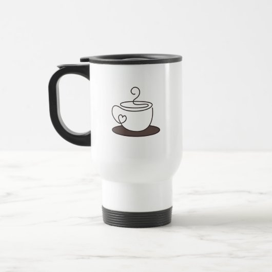 Mug De Voyage Gobelets à café (Gauche)