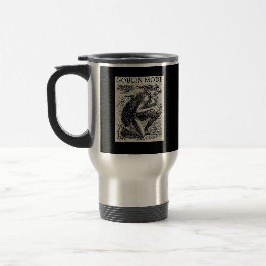 Mug De Voyage Goblin Mode Goblincore Fairycore Medieval Grunge (Gauche)