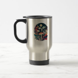 Mug De Voyage Goblincore esthétique et caprice de champignon Cot