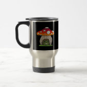 Mug De Voyage Goblincore Frog Classic Retro Appeal (Gauche)