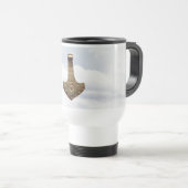 Mug De Voyage Gold Thor Hammer bang de banlieue (Devant droit)