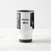 Mug De Voyage Golda Meir, premier ministre israélien (Centre)