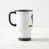 Mug De Voyage Golden Circle Design (Gauche)