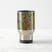 Mug De Voyage Golden Lily Floral William Morris (Centre)