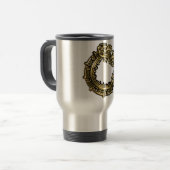Mug De Voyage Golden Quetzalcoatl (Devant gauche)