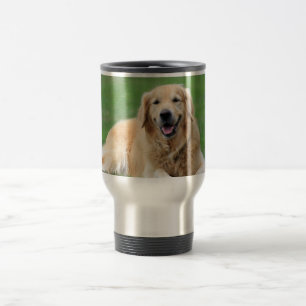 Mug De Voyage Golden Retriever Travel Musique