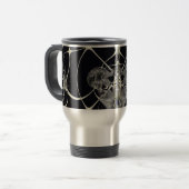 Mug De Voyage Golden Web (Devant gauche)