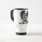 Mug De Voyage Golem Gargoyle (Devant gauche)