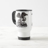 Mug De Voyage Golem Gargoyle (Devant gauche)