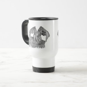 Mug De Voyage Golem Gargoyle