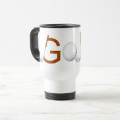 Mug De Voyage Golf (Devant gauche)