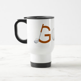 Mug De Voyage Golf