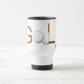 Mug De Voyage Golf (Centre)