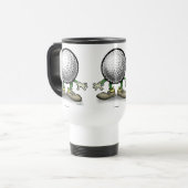 Mug De Voyage Golf (Devant gauche)