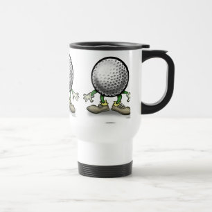 Mug De Voyage Golf