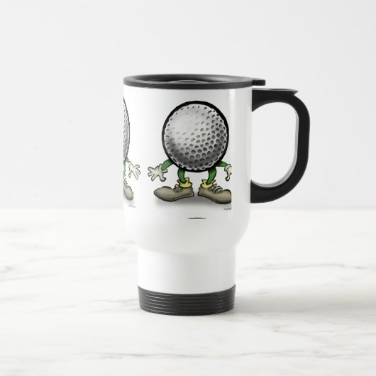 Mug De Voyage Golf (Droite)