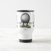 Mug De Voyage Golf (Centre)