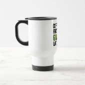 Mug De Voyage Golf café quotidien (Gauche)