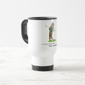 Mug De Voyage GOLF - C'est la flèche (Devant gauche)