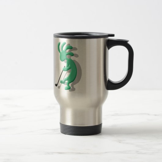 Mug De Voyage Golf de Kokopelli (Droit)