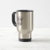 Mug De Voyage Golf King Fête des pères Dadism Cadeau (Devant gauche)