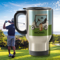 Golf personnalisé avec navette de panier