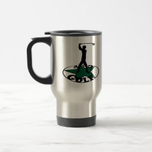 Mug De Voyage Golf - un jeu merveilleux