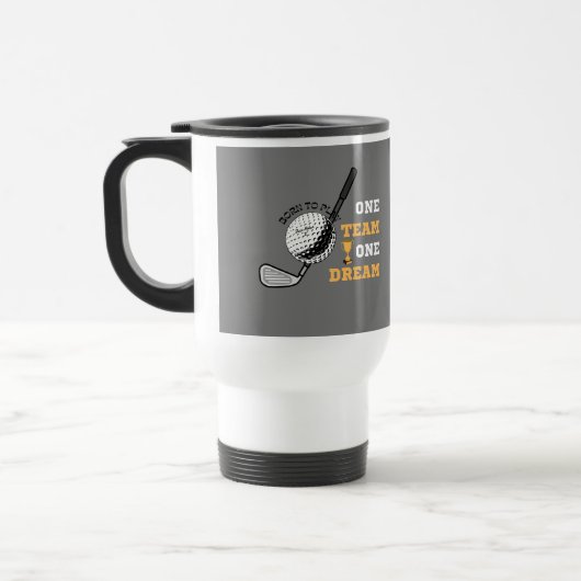 Mug De Voyage GOLFT-Shirt (Gauche)