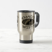 Mug De Voyage Gopher d'OMG WTF (Devant droit)
