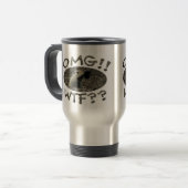 Mug De Voyage Gopher d'OMG WTF (Devant gauche)