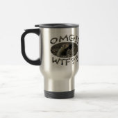 Mug De Voyage Gopher d'OMG WTF (Gauche)