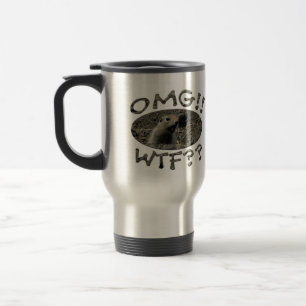 Mug De Voyage Gopher d'OMG WTF
