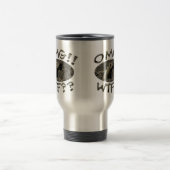 Mug De Voyage Gopher d'OMG WTF (Centre)