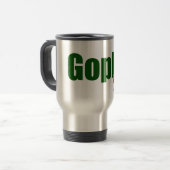 Mug De Voyage Gopher il (Devant gauche)