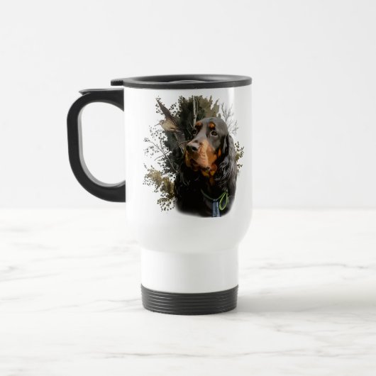 Mug De Voyage Gordon Setter (Gauche)