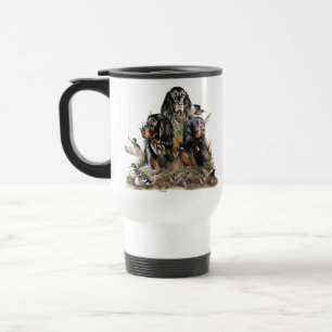Mug De Voyage Gordon Setters, Passion pour les oiseaux, Art
