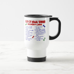 Mug De Voyage GORGE des lois de propriété d'IMAAL TERRIER