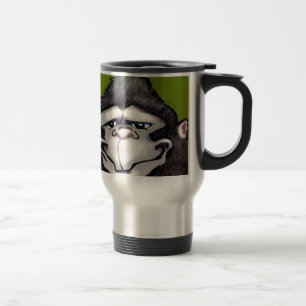 Mug De Voyage Gorilla