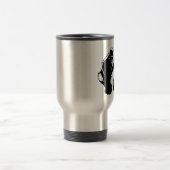 Mug De Voyage Gorilla Pop Art (Centre)