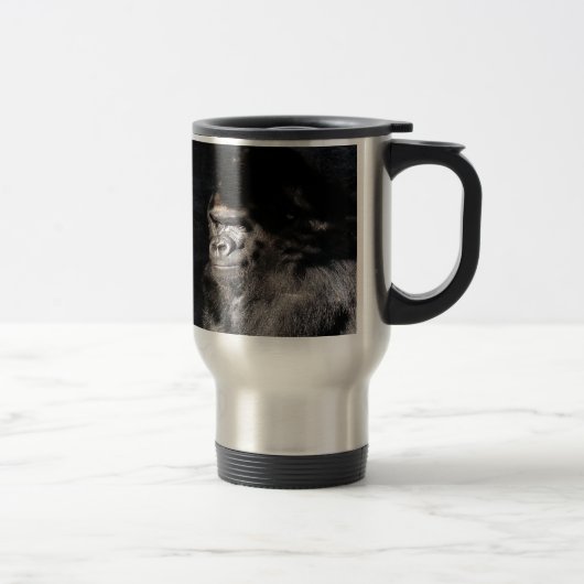 Mug De Voyage Gorilla réfléchie (Droit)