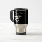 Mug De Voyage Gorille en verre (Devant gauche)