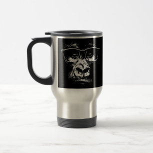 Mug De Voyage Gorille en verre