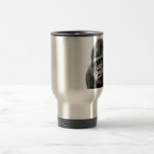 Mug De Voyage Gorille noire blanche (Centre)
