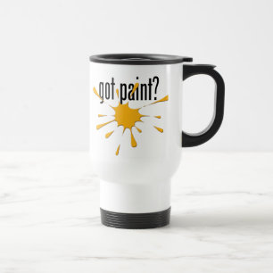 Mug De Voyage got paint? (Paintball)