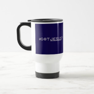 MUG DE VOYAGE #GOTJESUS